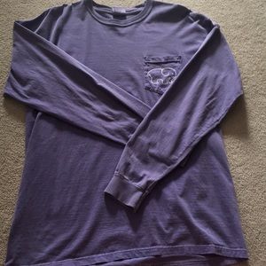 ivory Ella purple long sleeve